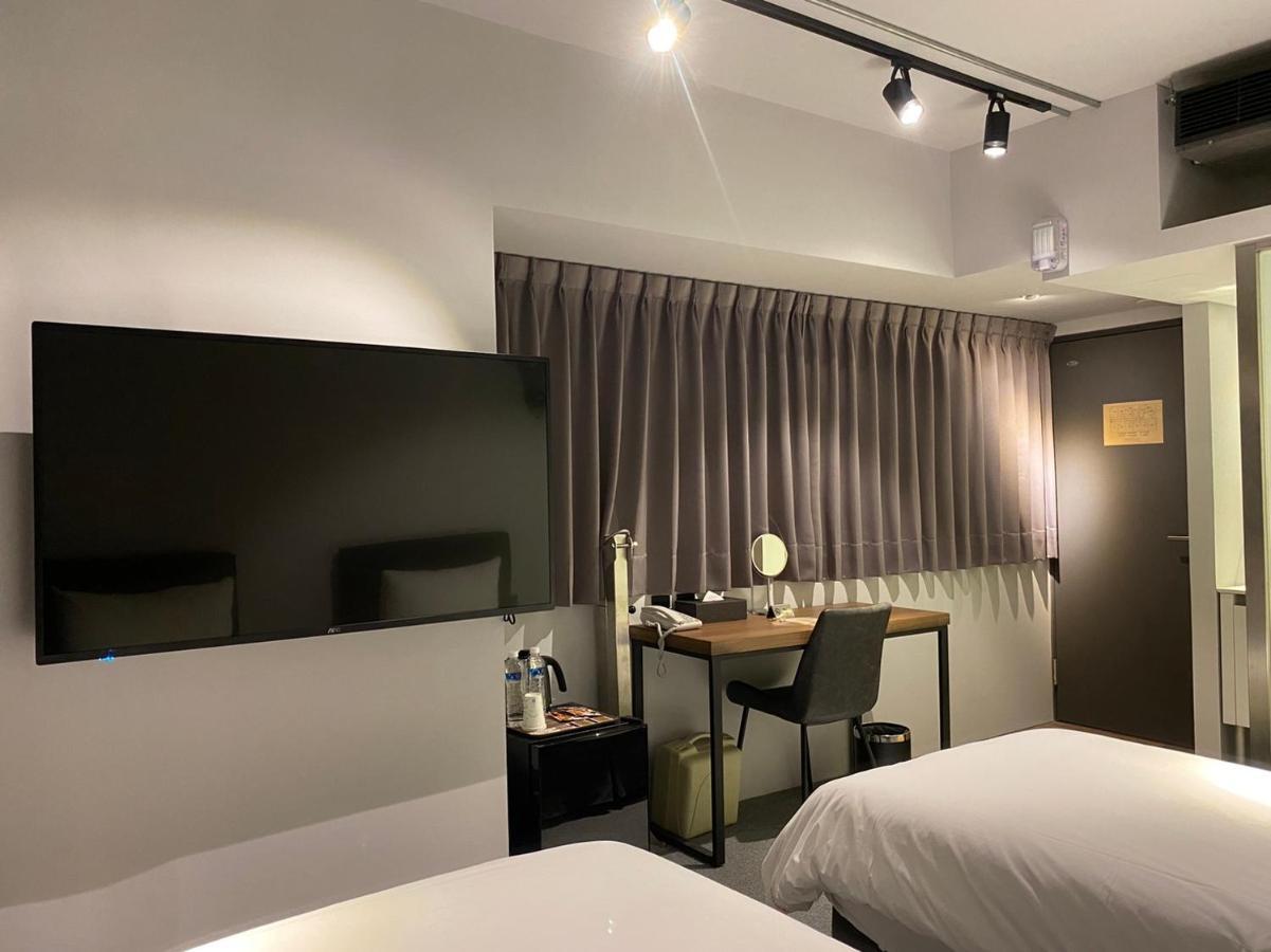 Doudian Ddinn Hotel Taichung Exterior foto