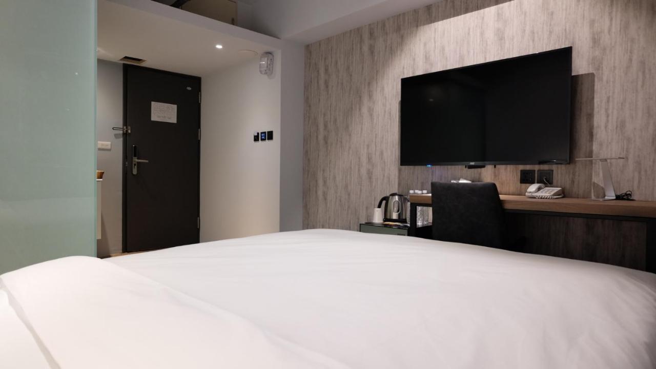 Doudian Ddinn Hotel Taichung Exterior foto