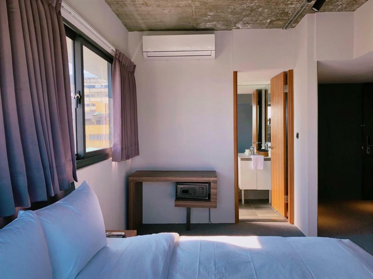 Doudian Ddinn Hotel Taichung Exterior foto
