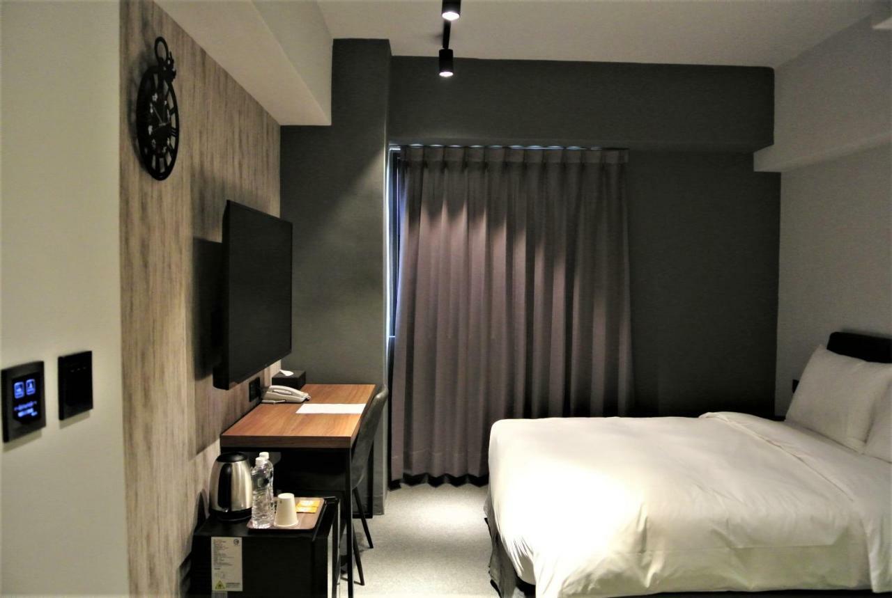 Doudian Ddinn Hotel Taichung Exterior foto
