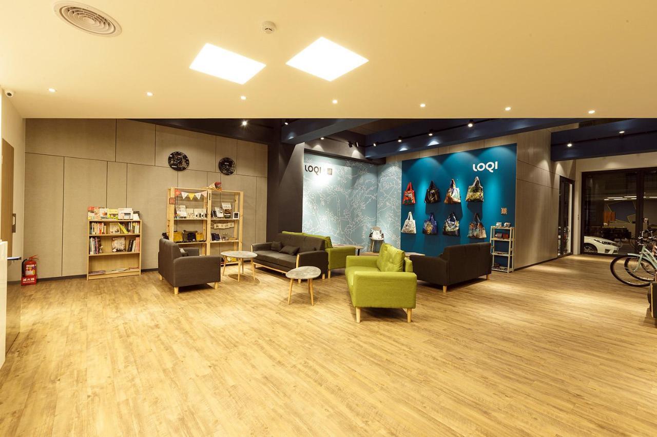 Doudian Ddinn Hotel Taichung Exterior foto