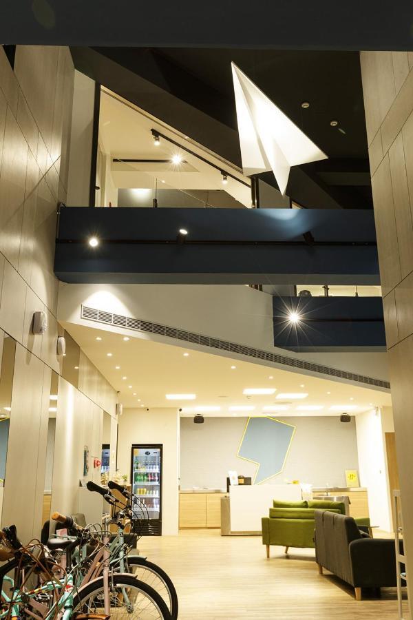 Doudian Ddinn Hotel Taichung Exterior foto